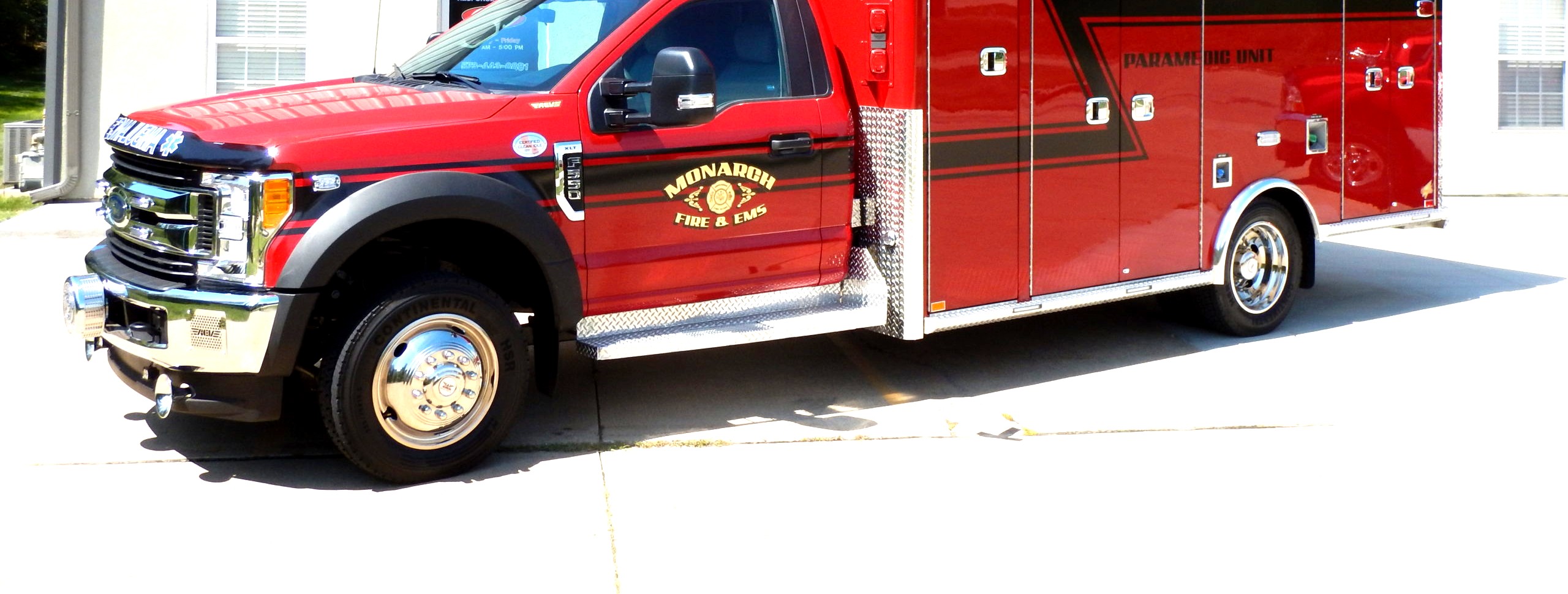 First responder vehicles fleet