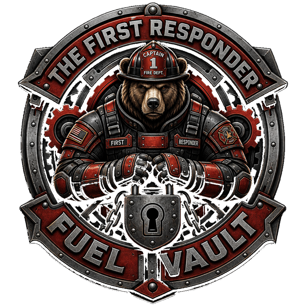 First Responder Fuel Vault